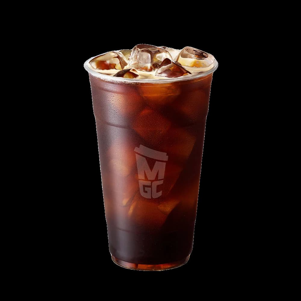 Oriental Raisin-Tea Americano