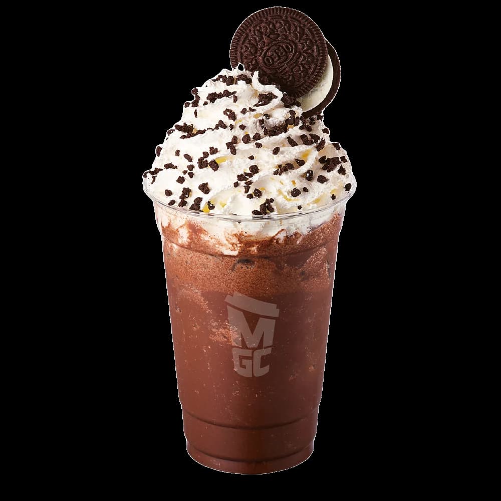 Oreo Chocolate Latte
