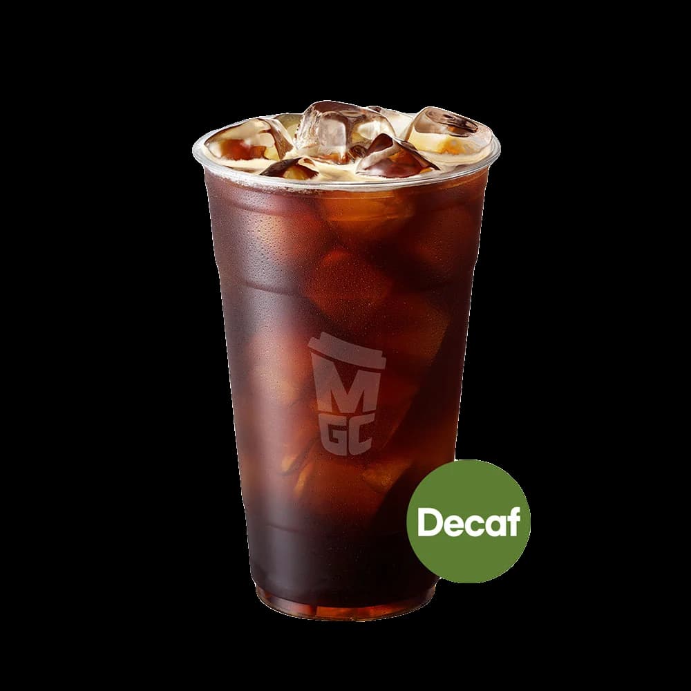 Decaf Oriental Raisin-Tea Americano
