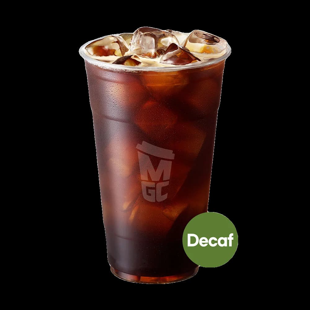 Decaf BIG MEGA Oriental Raisin-Tea Americano