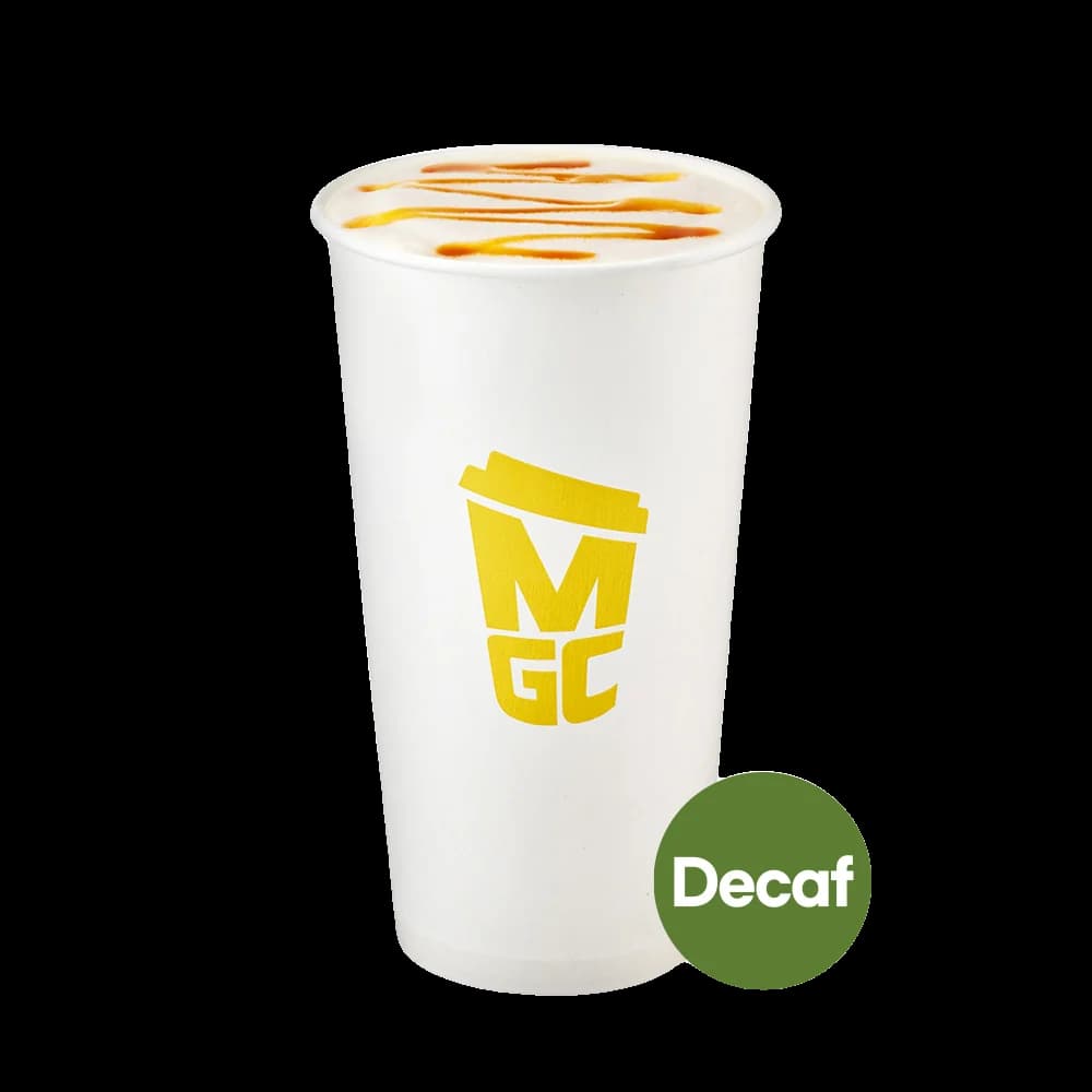 Decaf Caramel Macchiato