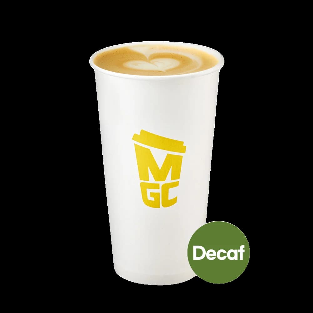 Decaf Hazelnut Latte