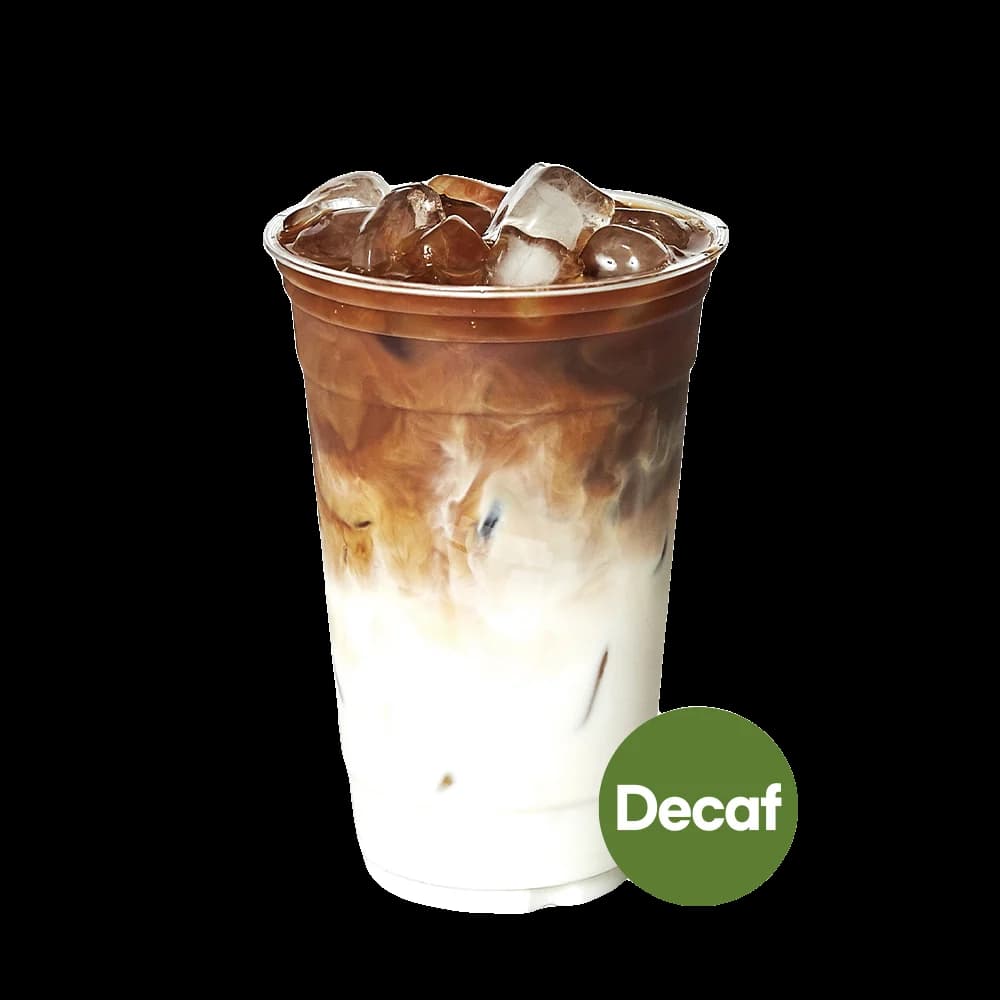 Decaf Coldbrew Latte