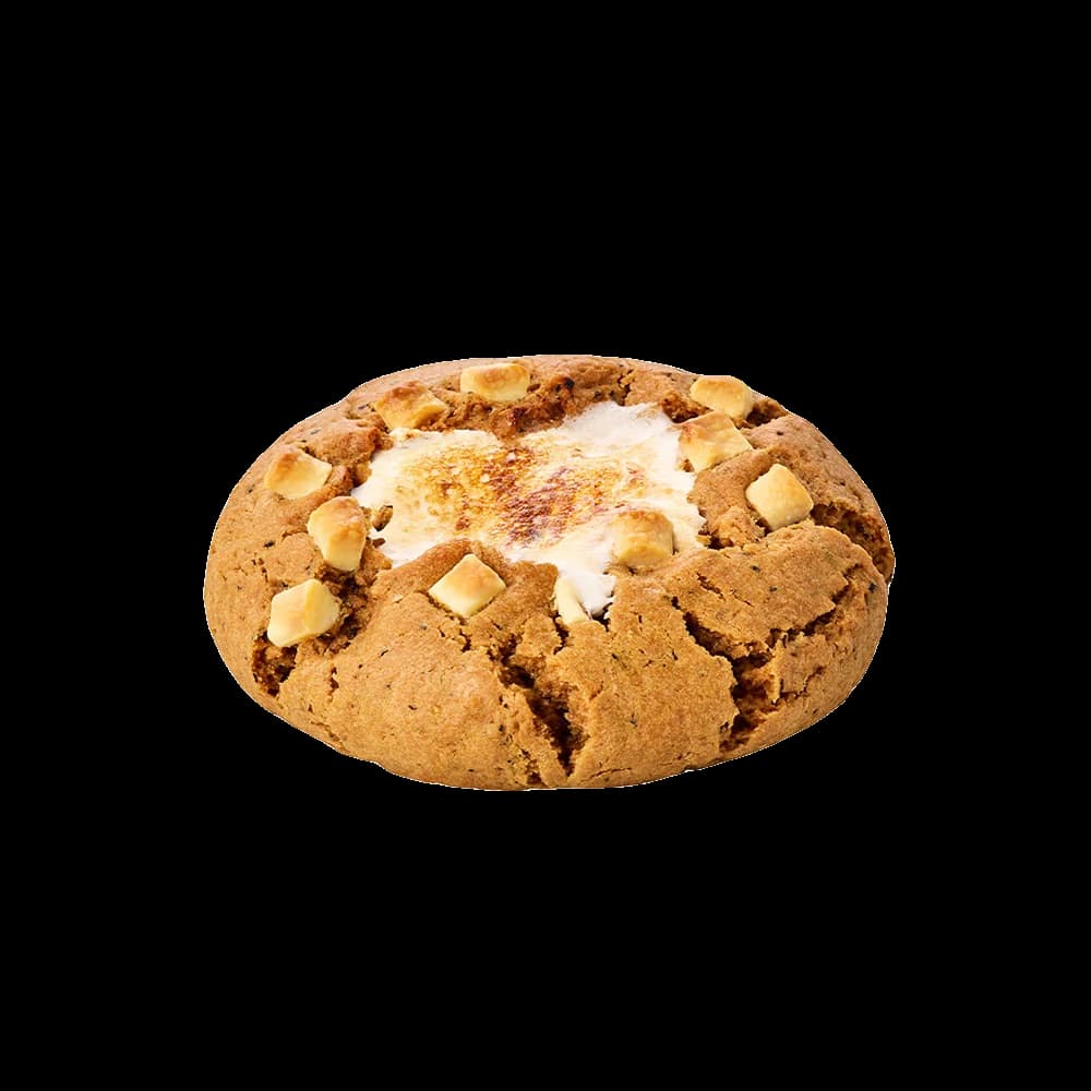 Royal Milk Tea Latte S'mores Cookie