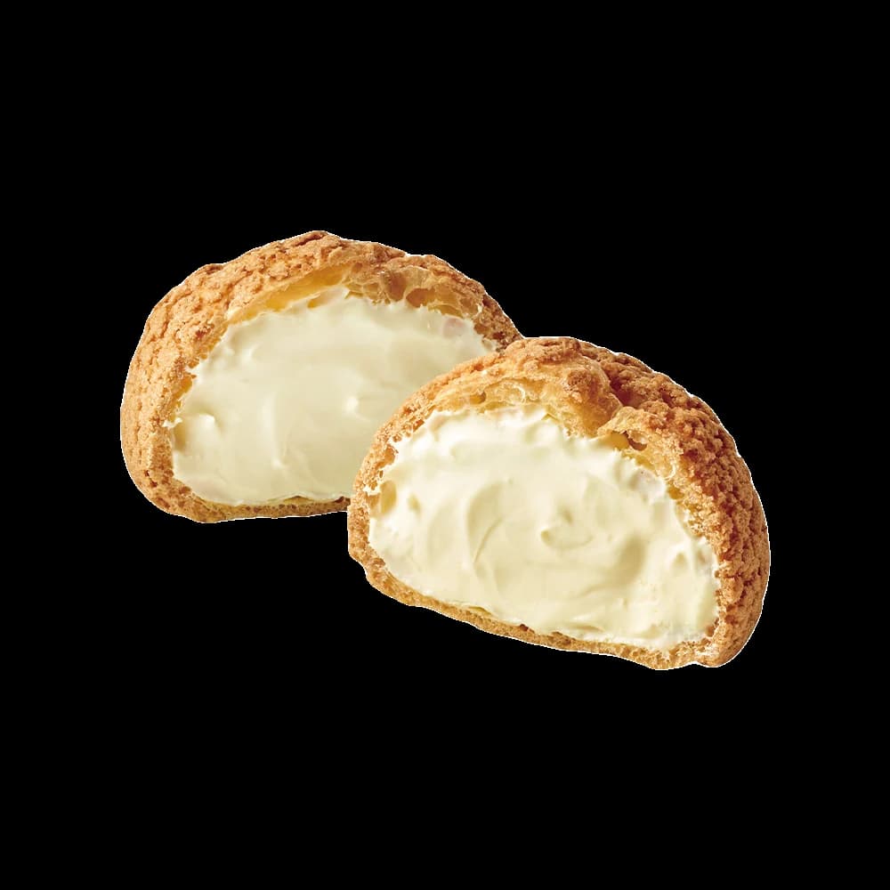 Ice Honey Cream Choux