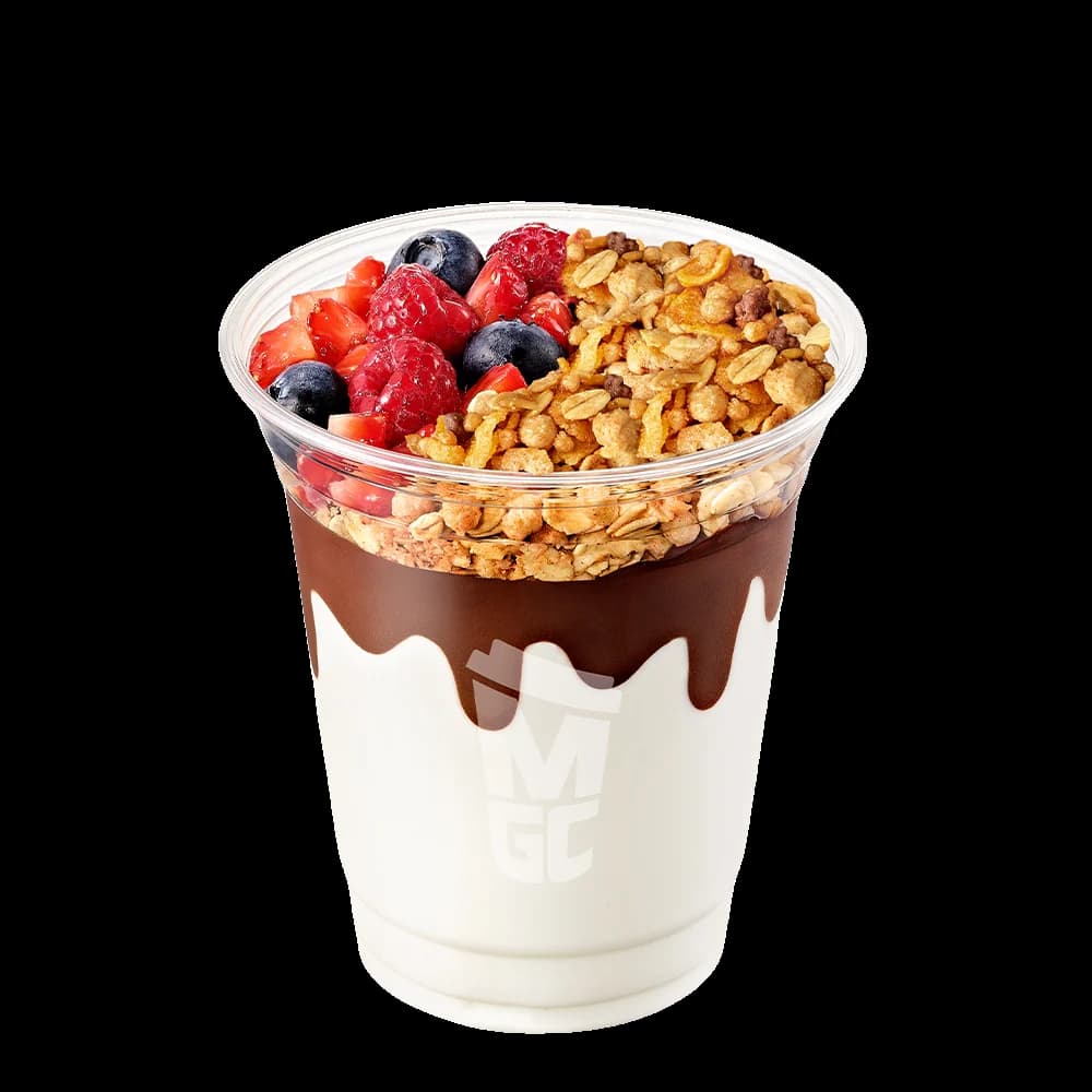Yogurt Gelato Cereal Choco Berry Mix