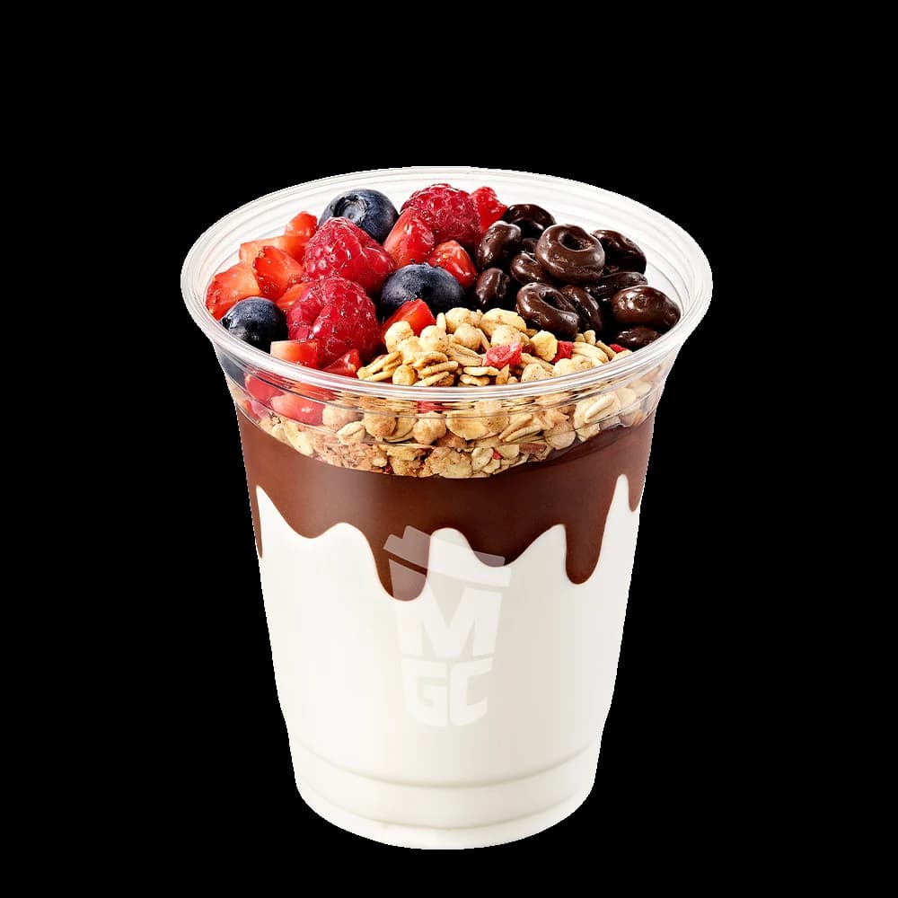 Yogurt Gelato Choco Berry Mix