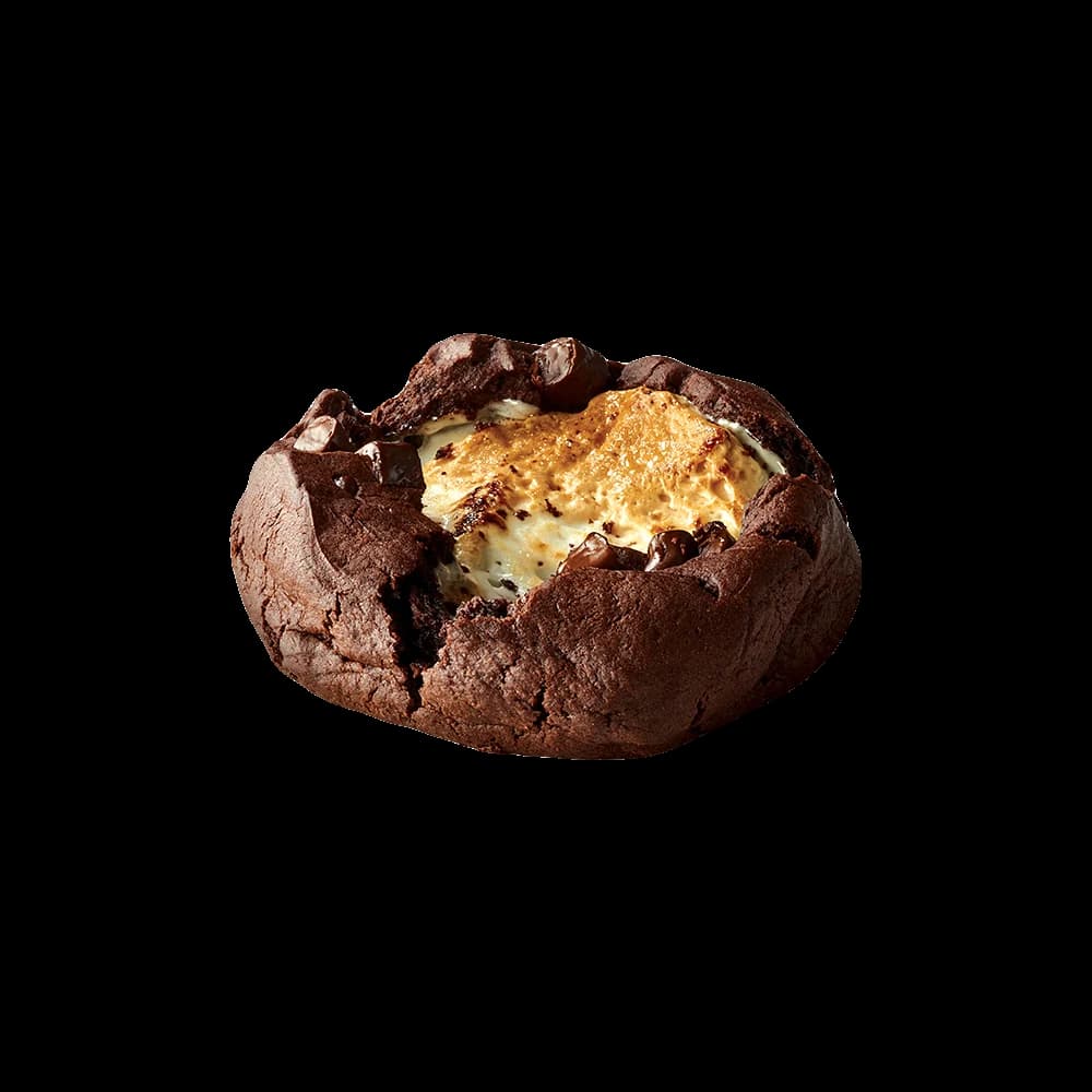 Chocolate S'mores Cookie