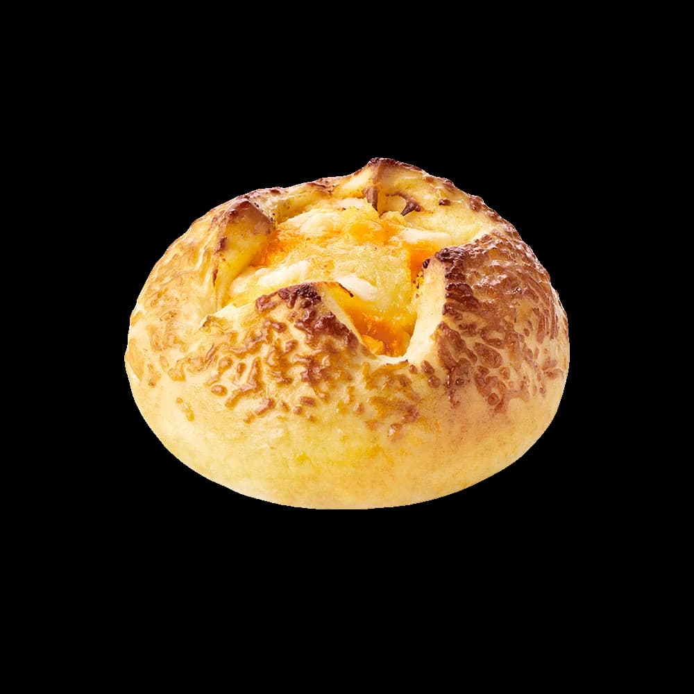 Cheese-stuffed potato bread
