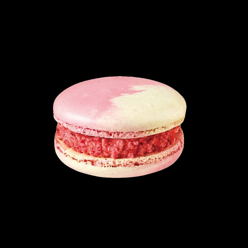 Strawberry Yogurt Macaron