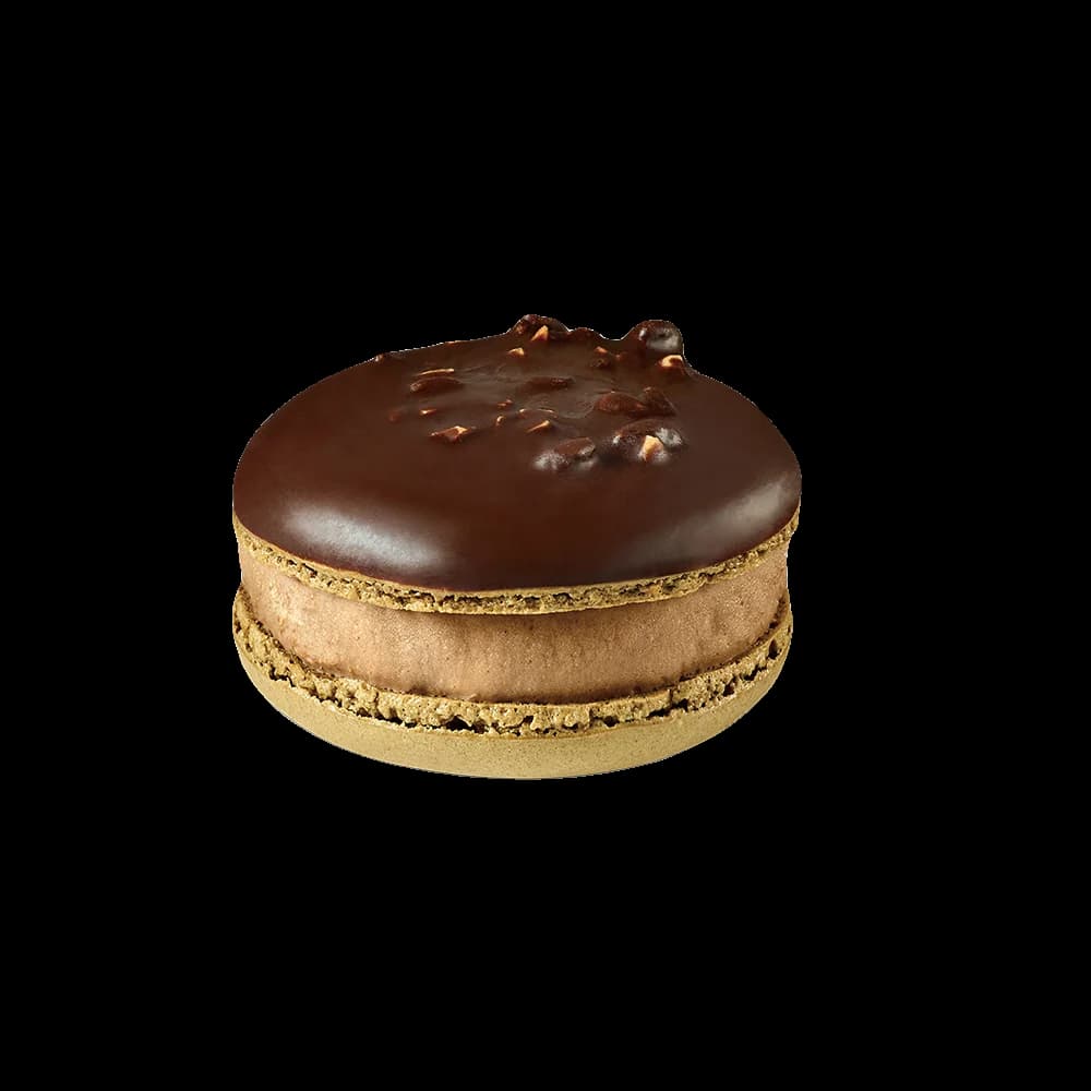 Chocolate Macaron