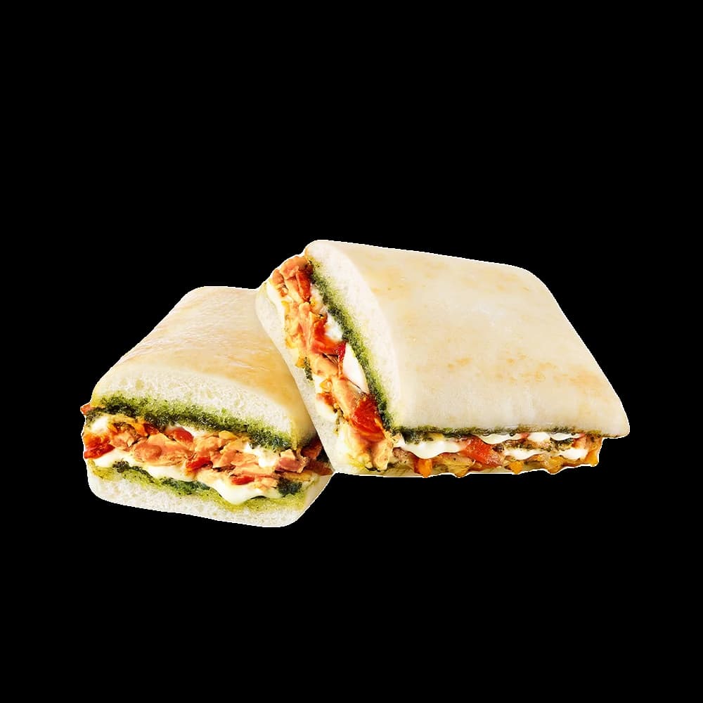 Basil Chipotle Chicken Ciabatta