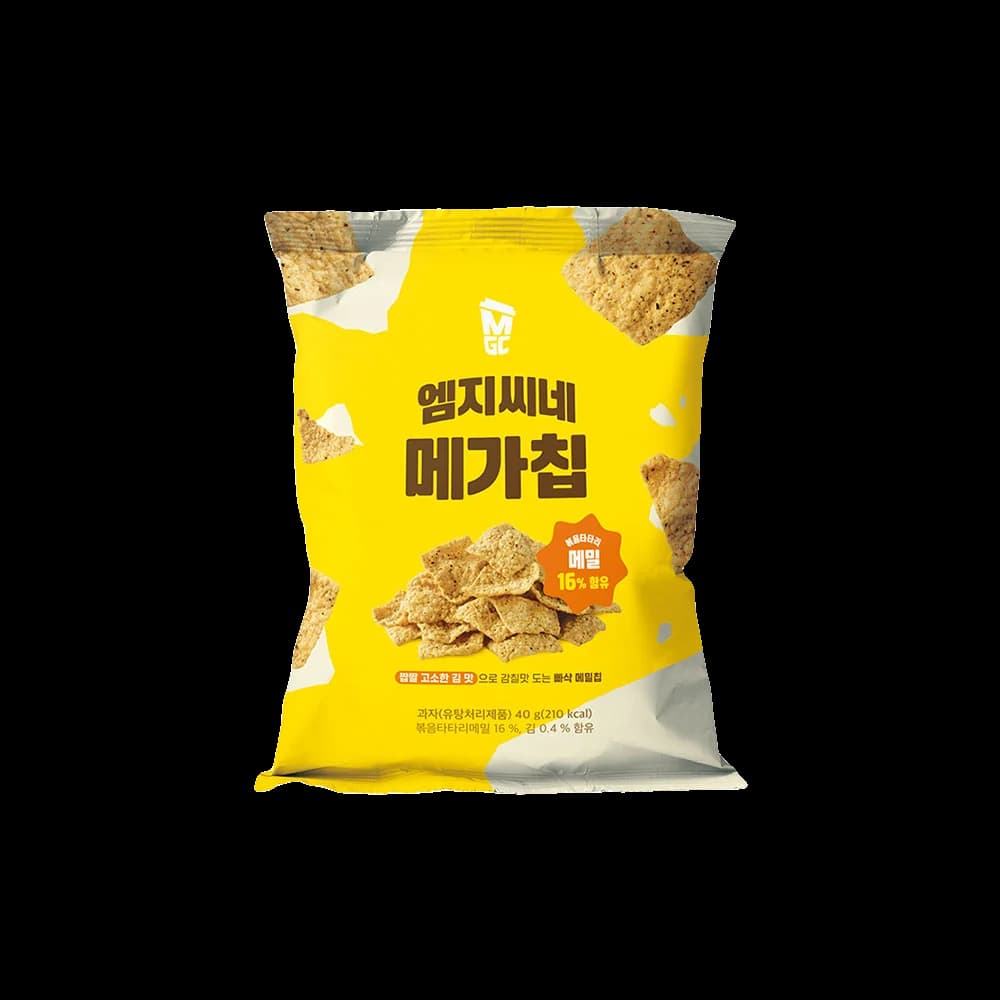 MGC Buckwheat chips