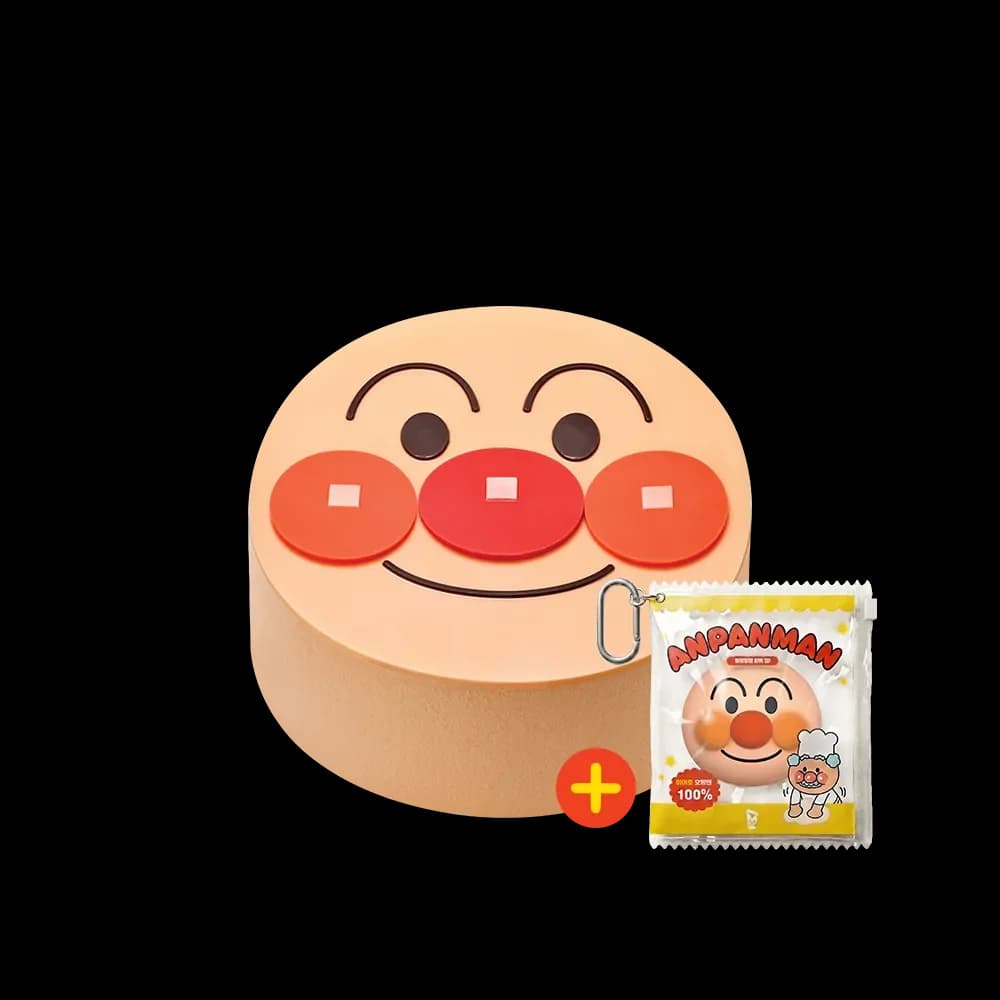 ANPANMAN Choco cake & Squish keyring set