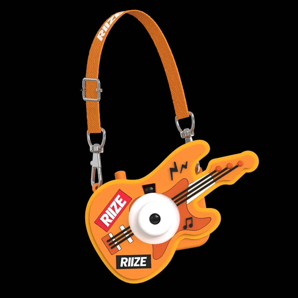 RIIZE Memories Beam Camera Keyring