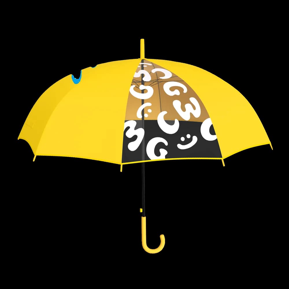 MEGA MGC COFFEE Peek-a-boo window umbrella