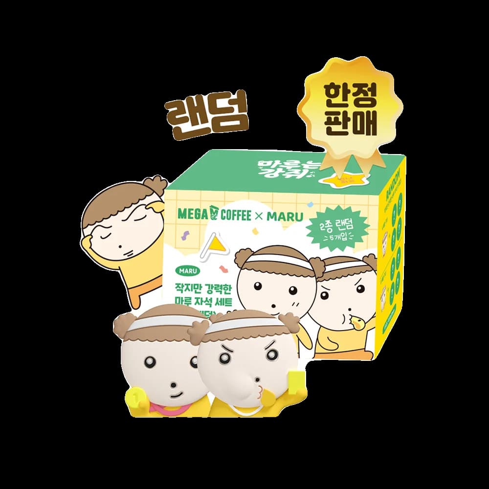 Maru Magnet Set(Random 2 Types)