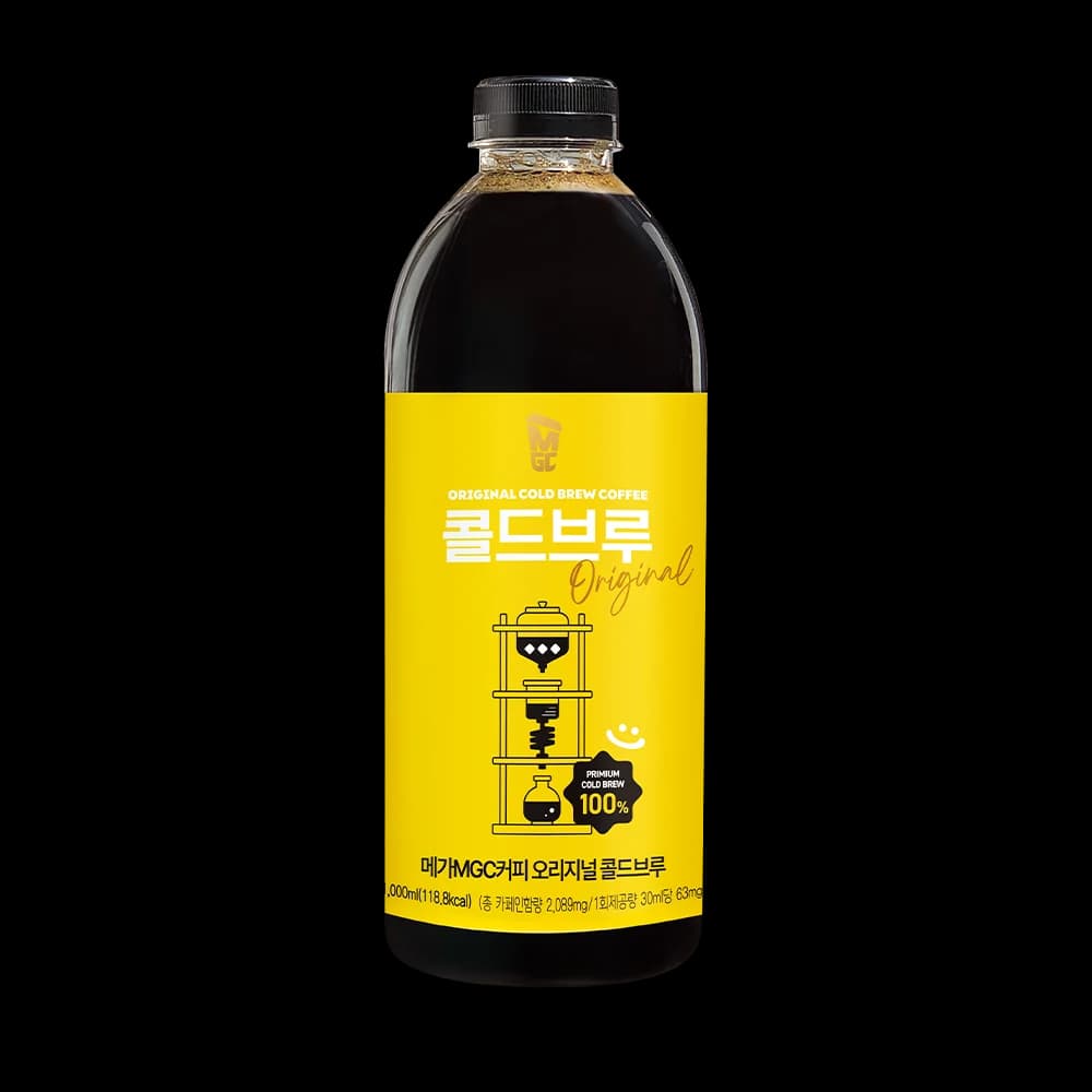 MEGA COLD BREW COFFEE
