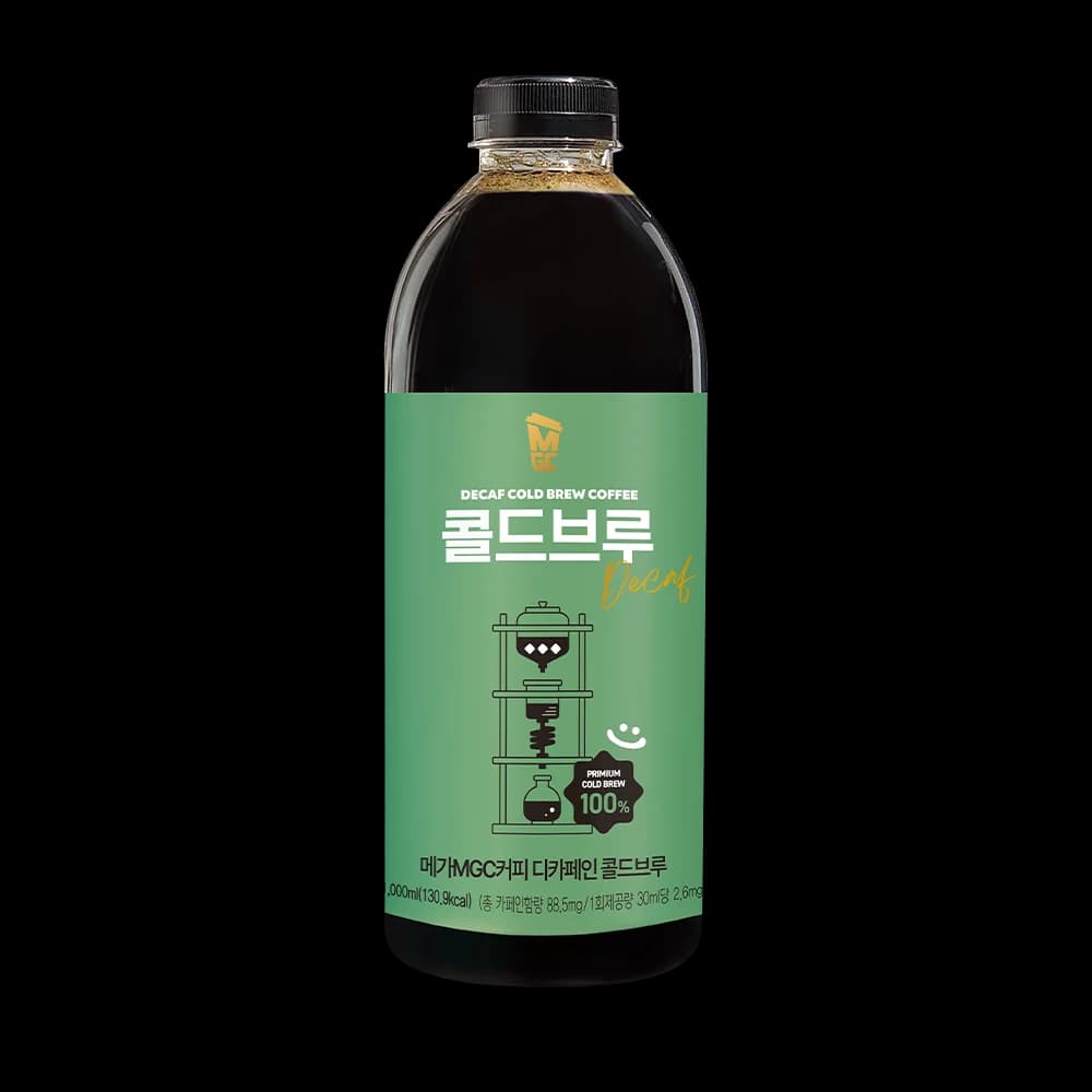 MEGA COLD BREW COFFEE(DECAFFEINE)