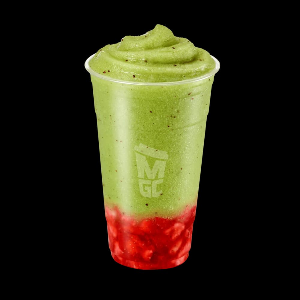 Strawberry & Green Kiwi Smoothie