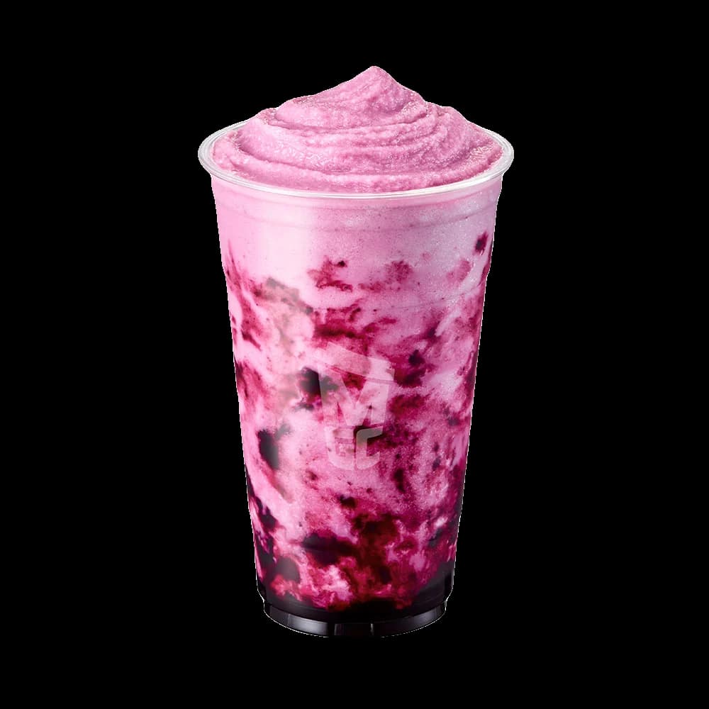 Blueberry Yogurt Smoothie