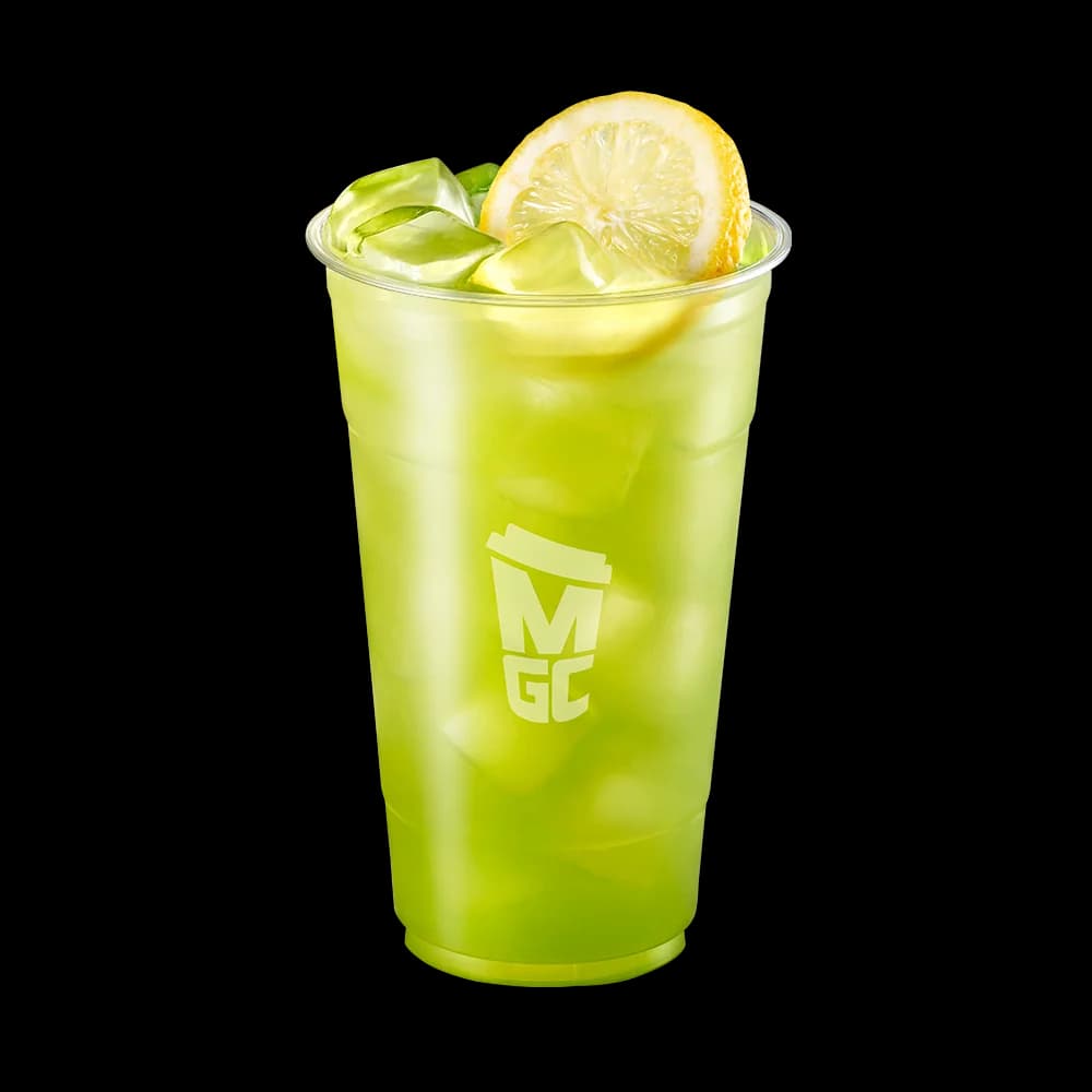Zero Lemon Matcha Iced Tea