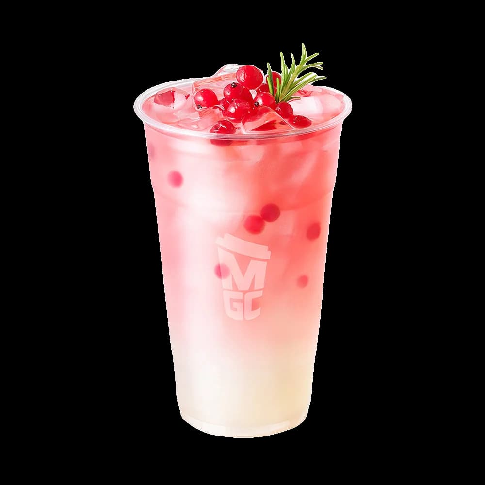 (ICE) Zesty Lychee Tea