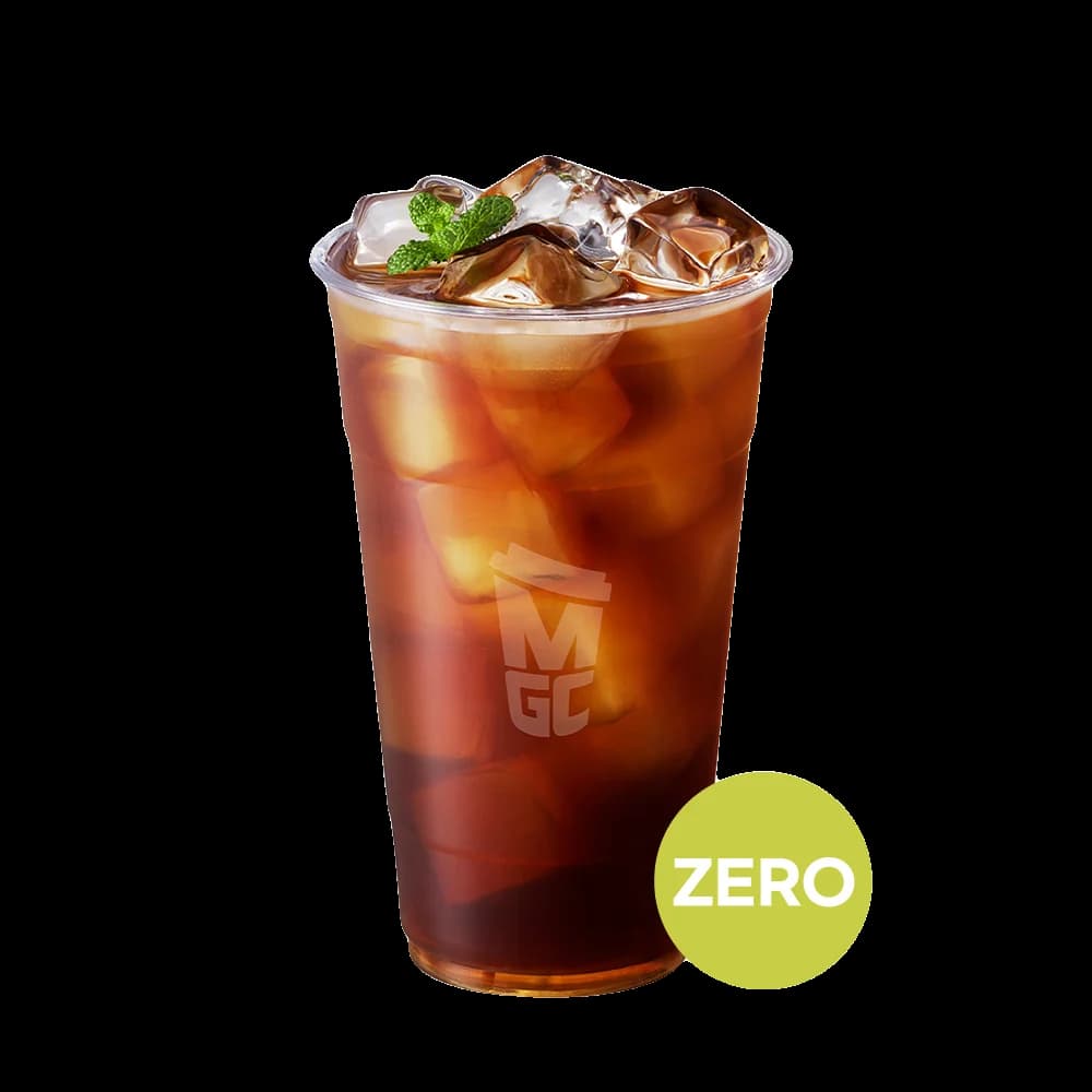 ZERO Sugar Peach Iced Tea